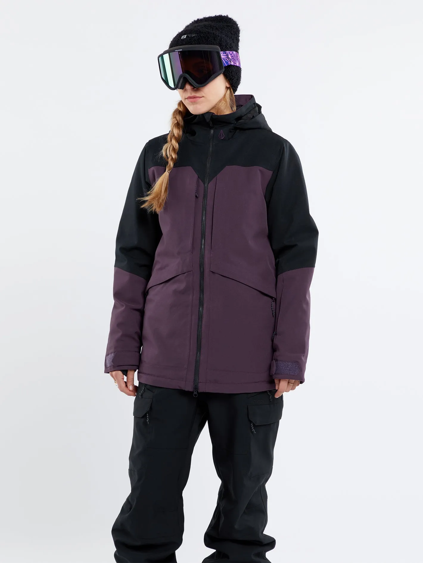 Shelter 3D Stretch Jacket - BLACKBERRY