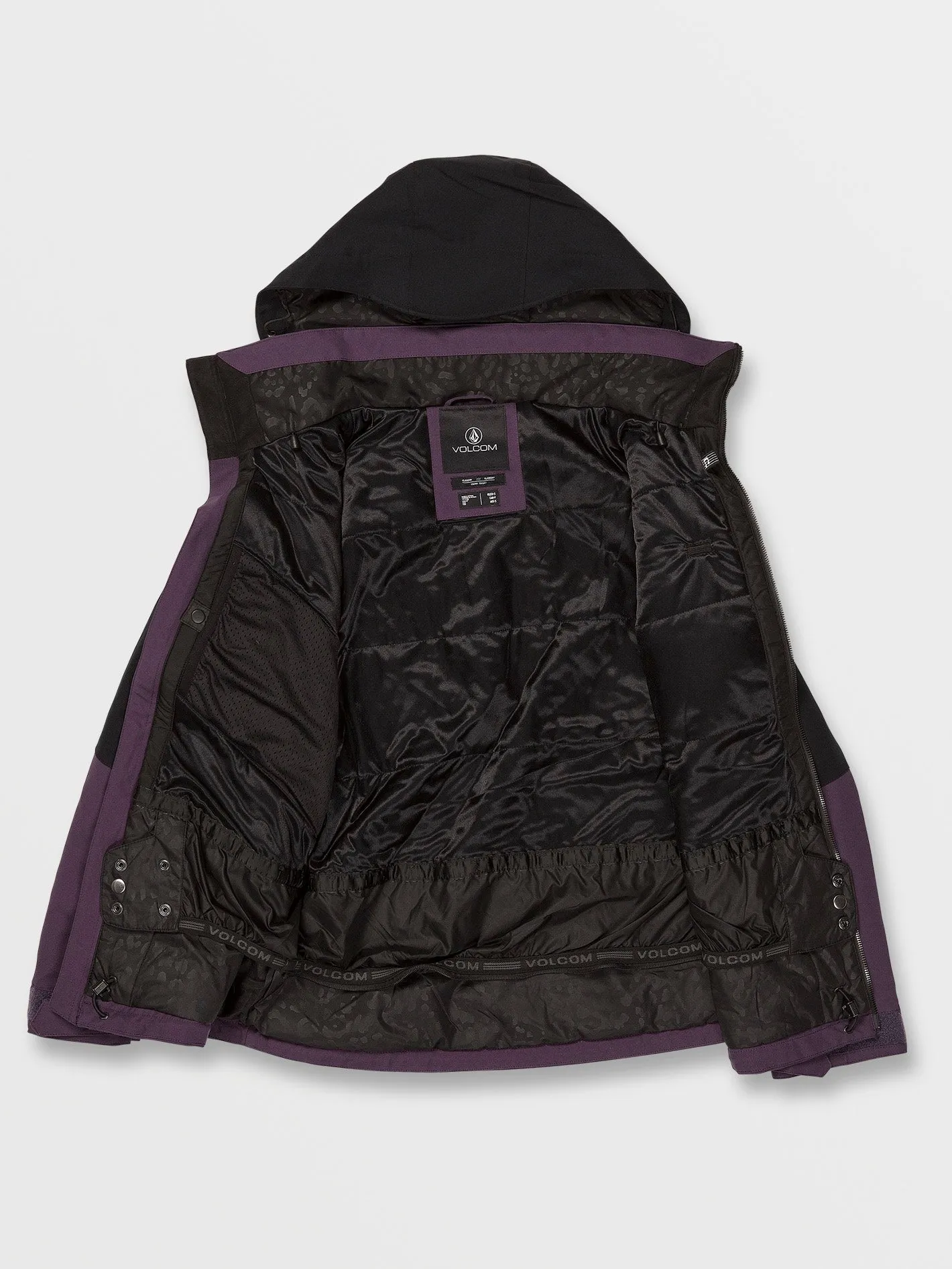 Shelter 3D Stretch Jacket - BLACKBERRY