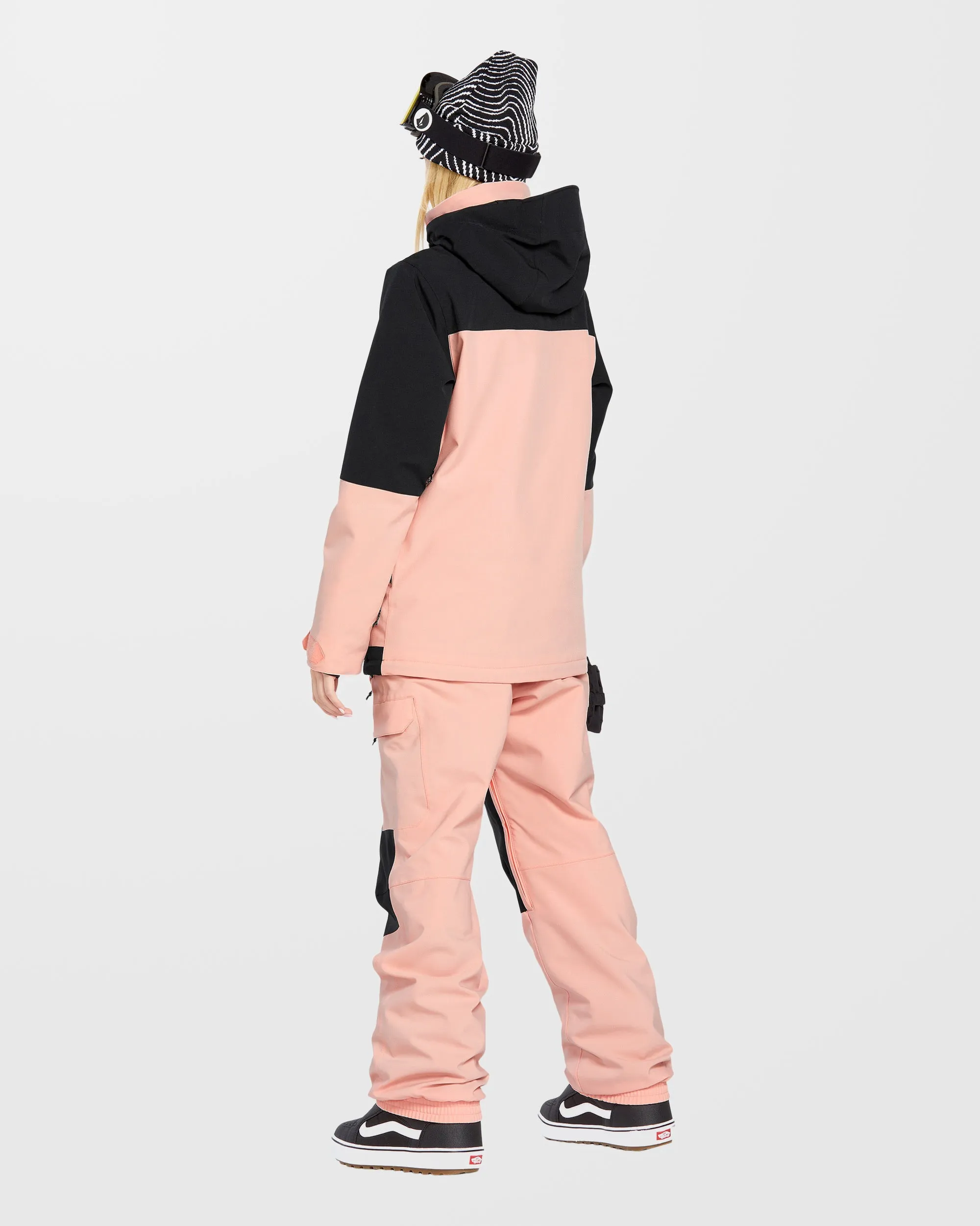 Shelter 3D Stretch Jacket - Coral Haze