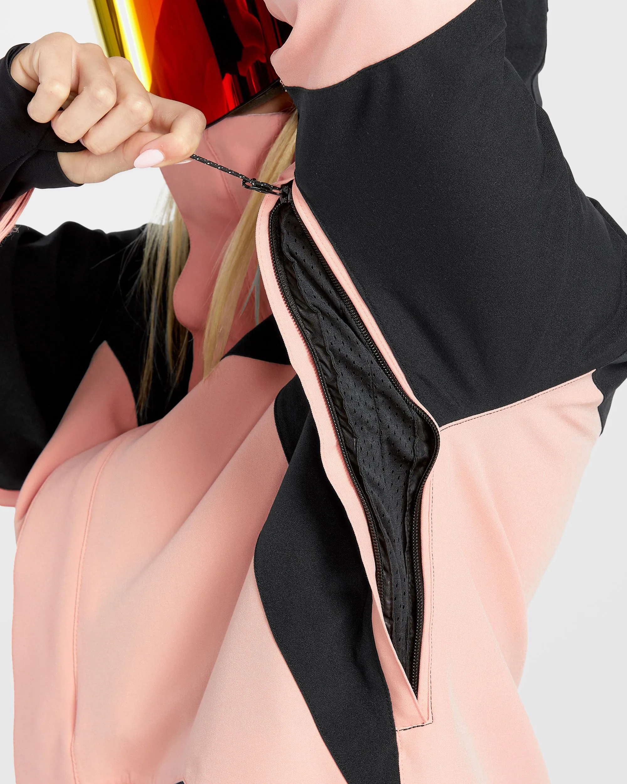 Shelter 3D Stretch Jacket - Coral Haze