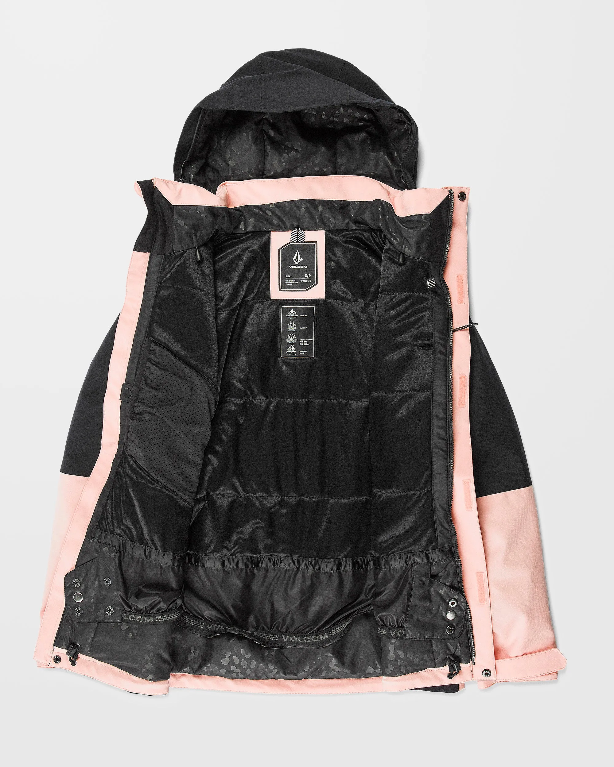 Shelter 3D Stretch Jacket - Coral Haze