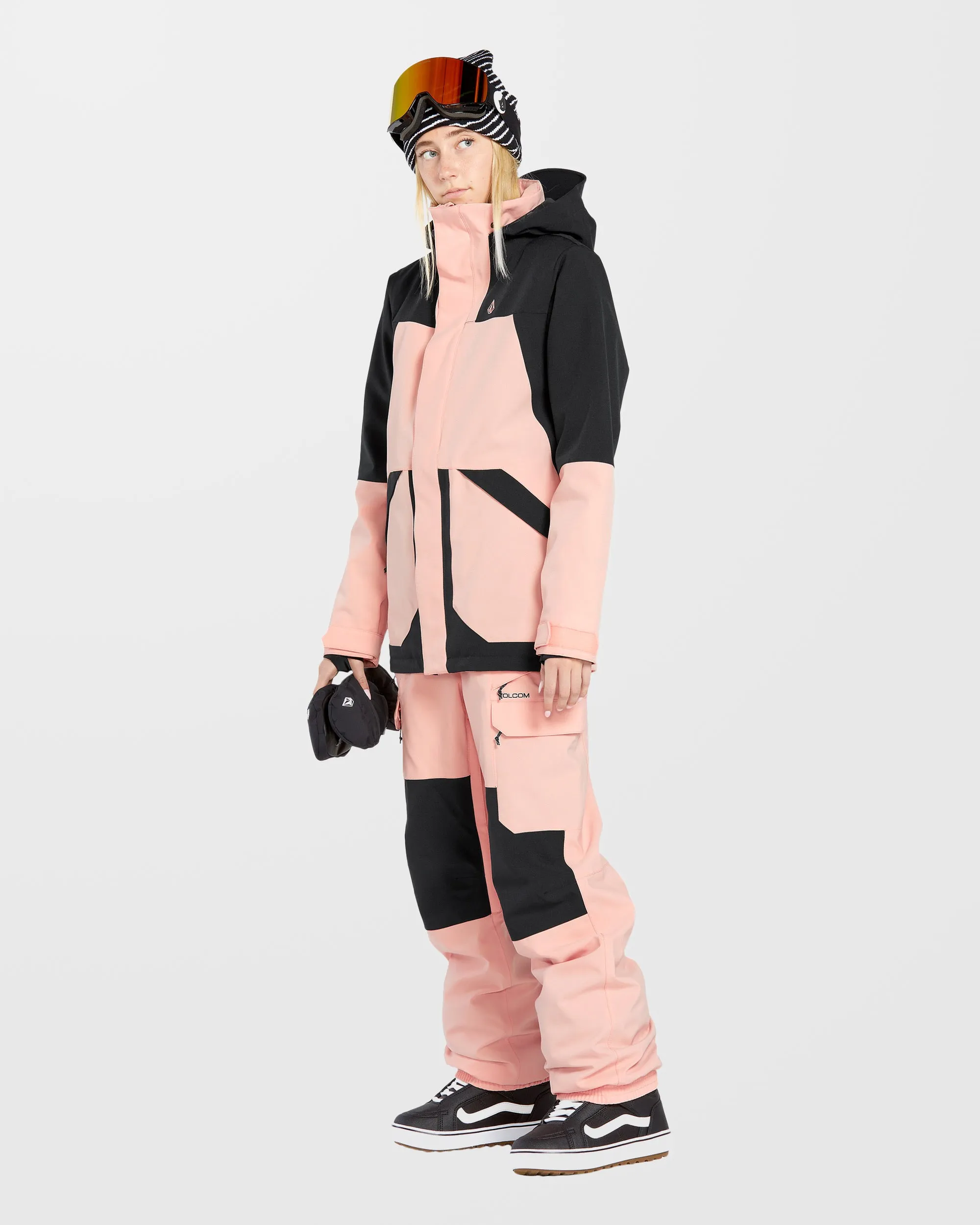 Shelter 3D Stretch Jacket - Coral Haze