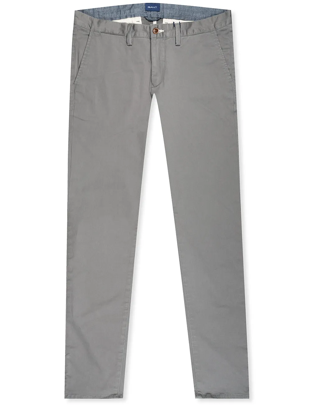 Slim Fit Twill Chinos Graphite