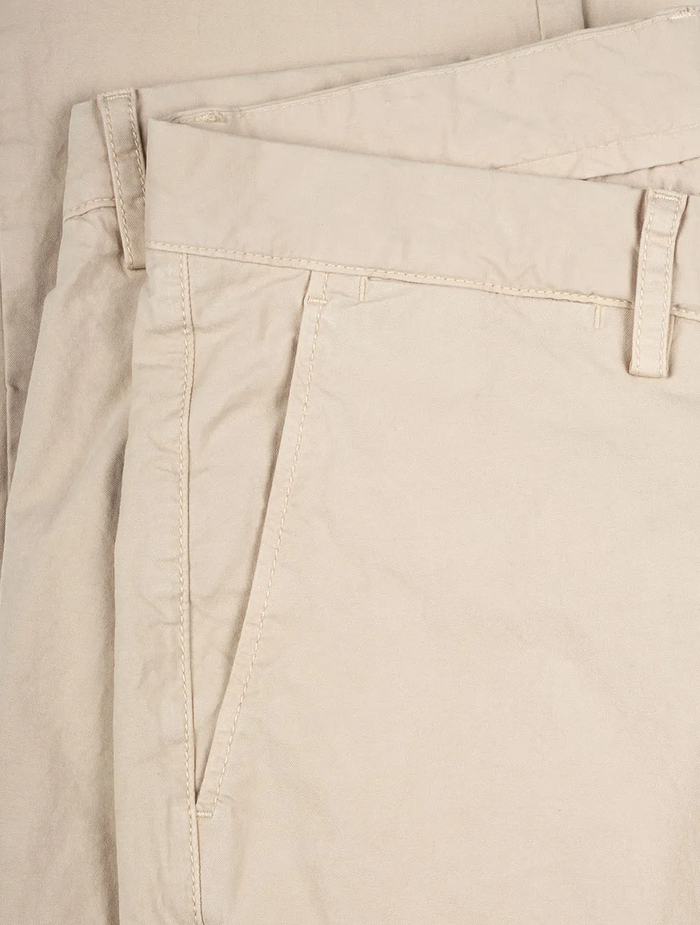 Slim Sunfaded Chinos Dry Sand