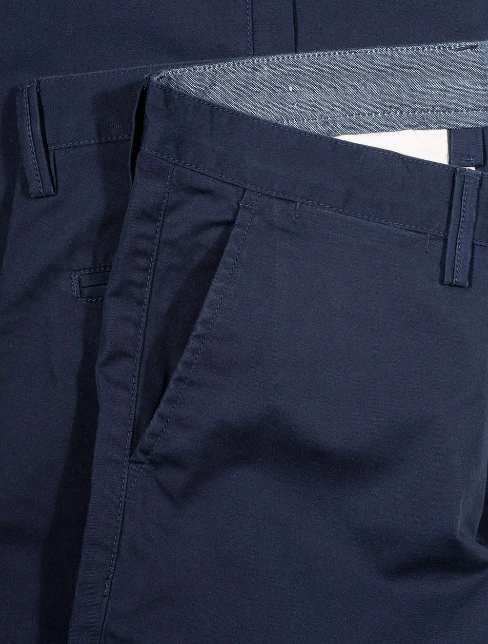 Slim Twill Chino Marine