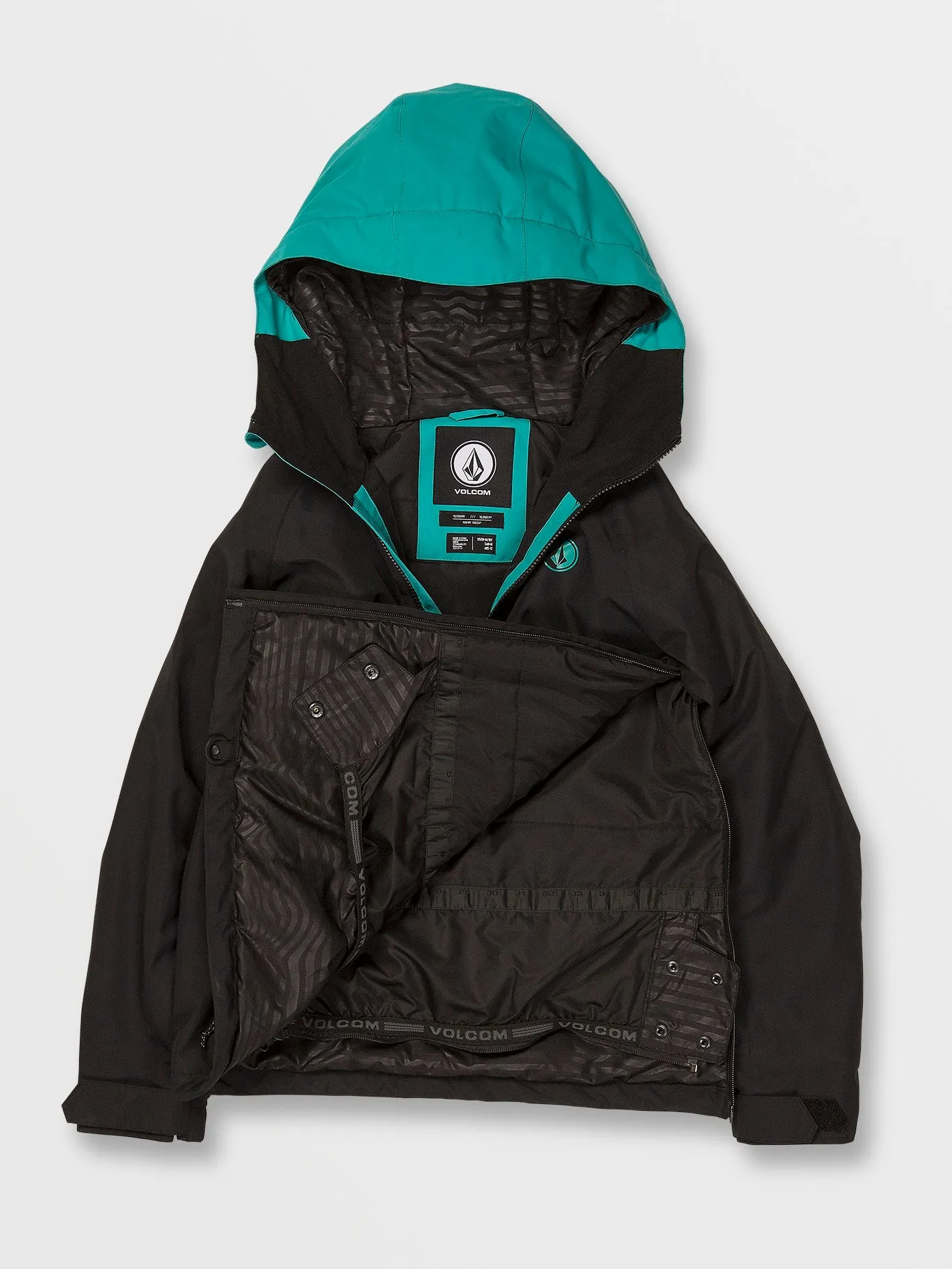 Sluff Insulated Jacket - BLACK - (KIDS)