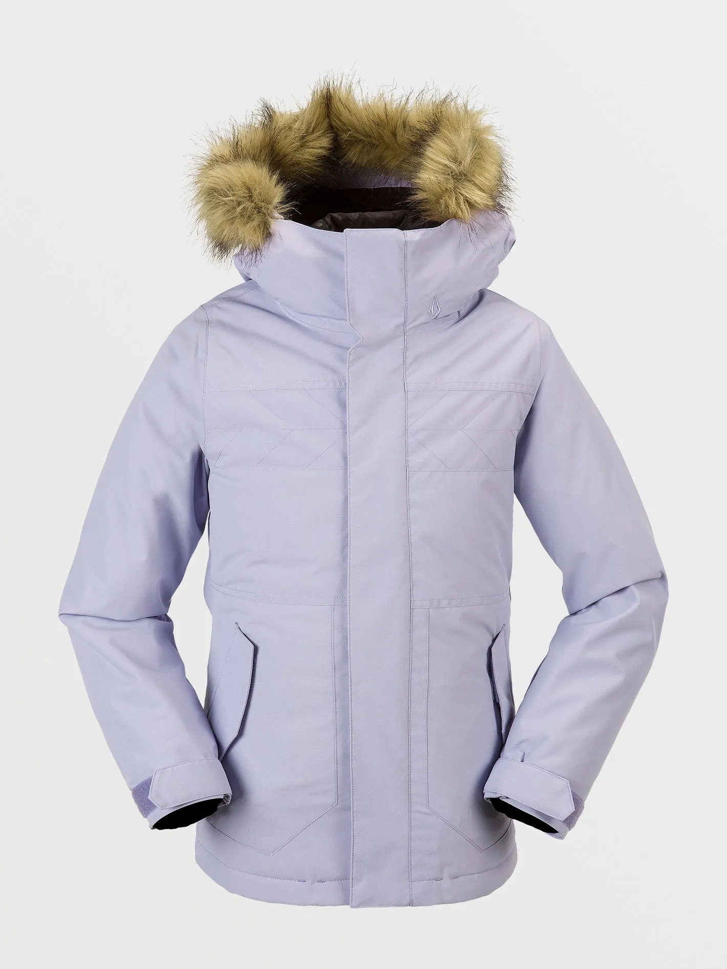 So Minty Insulated Jacket - LILAC ASH - (KIDS)