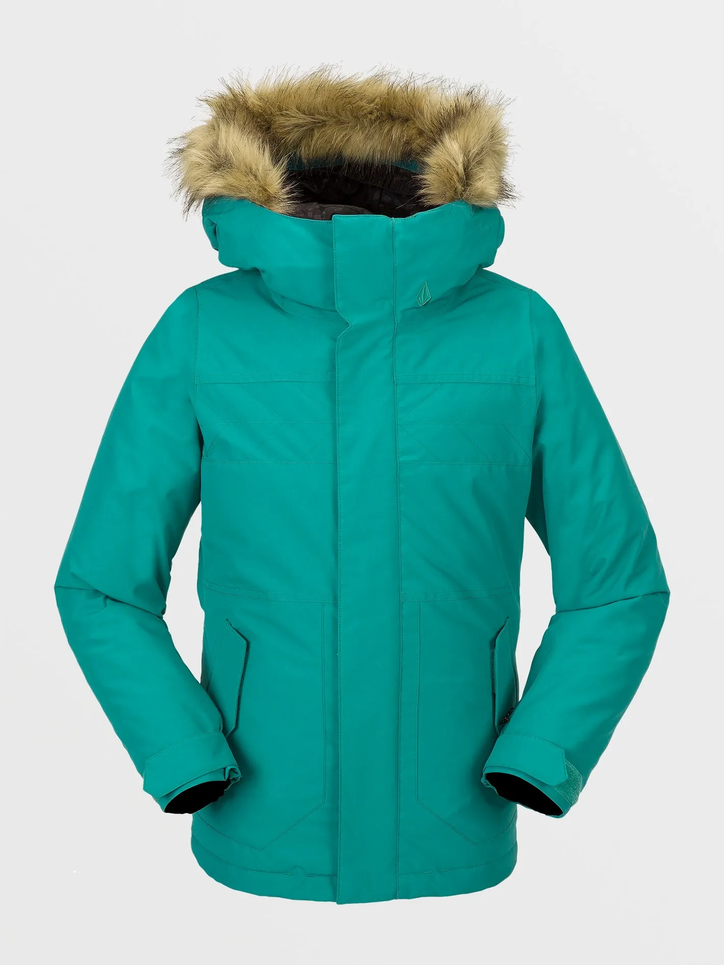 So Minty Insulated Jacket - VIBRANT GREEN - (KIDS)