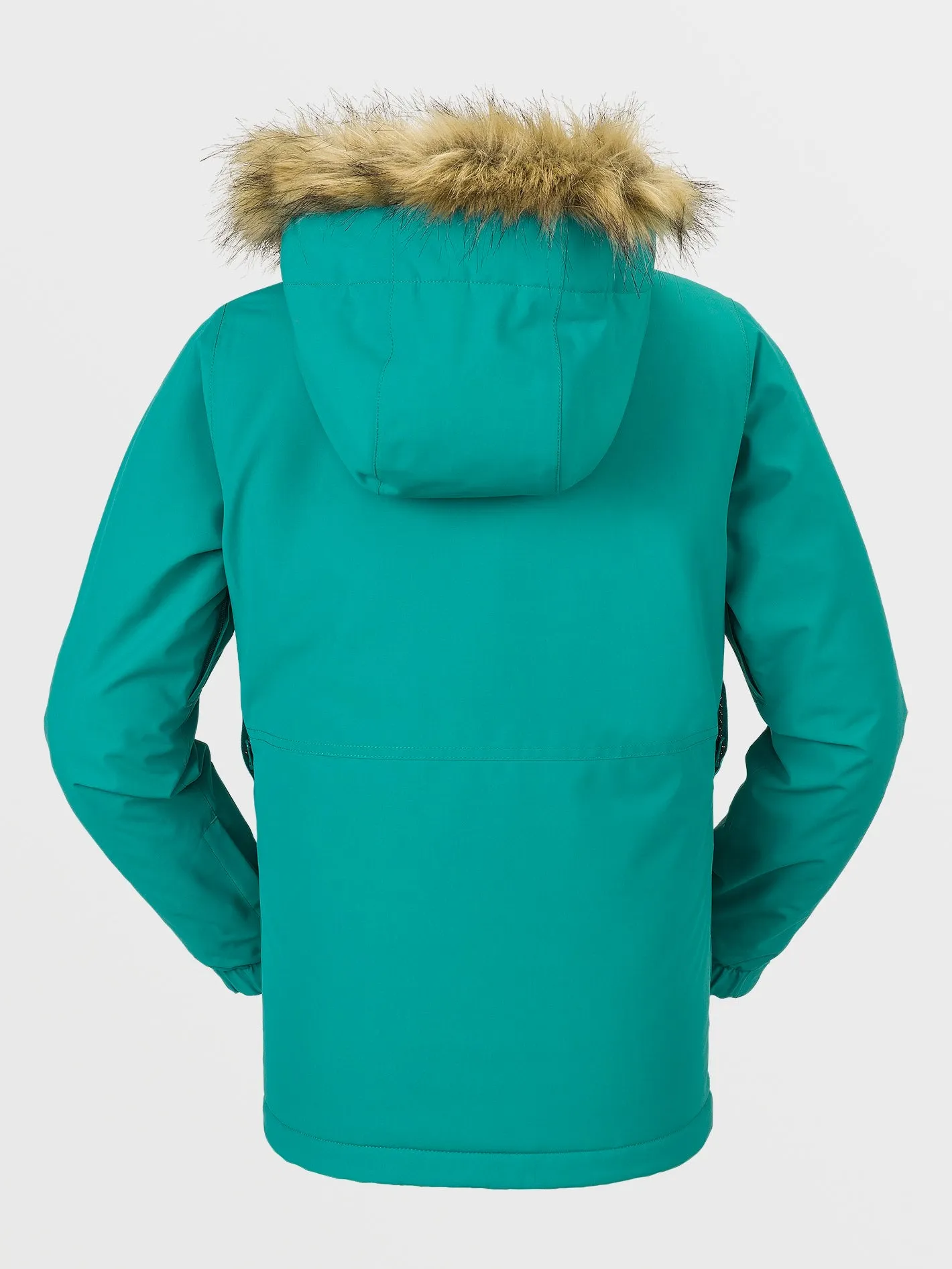 So Minty Insulated Jacket - VIBRANT GREEN - (KIDS)