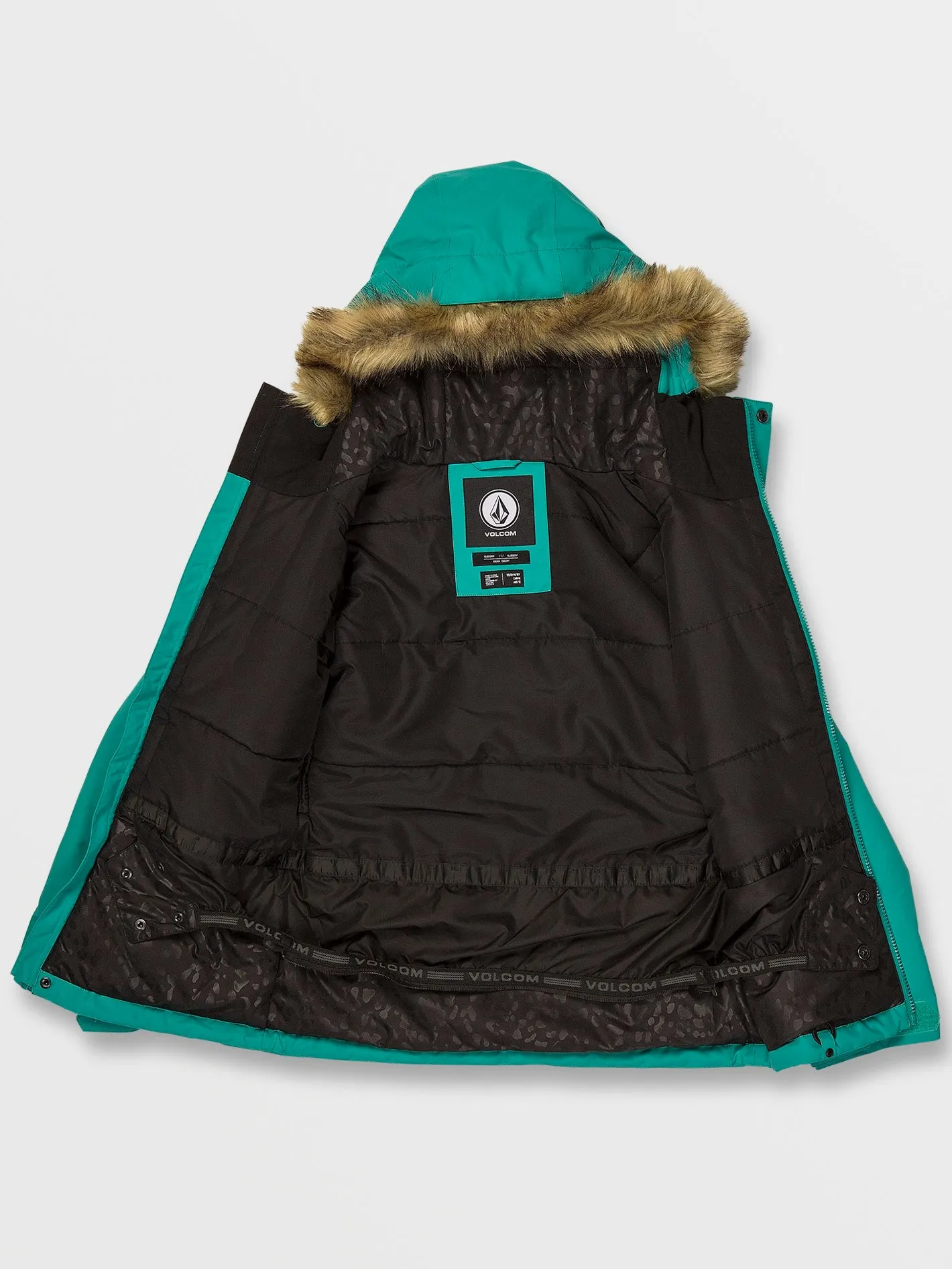 So Minty Insulated Jacket - VIBRANT GREEN - (KIDS)