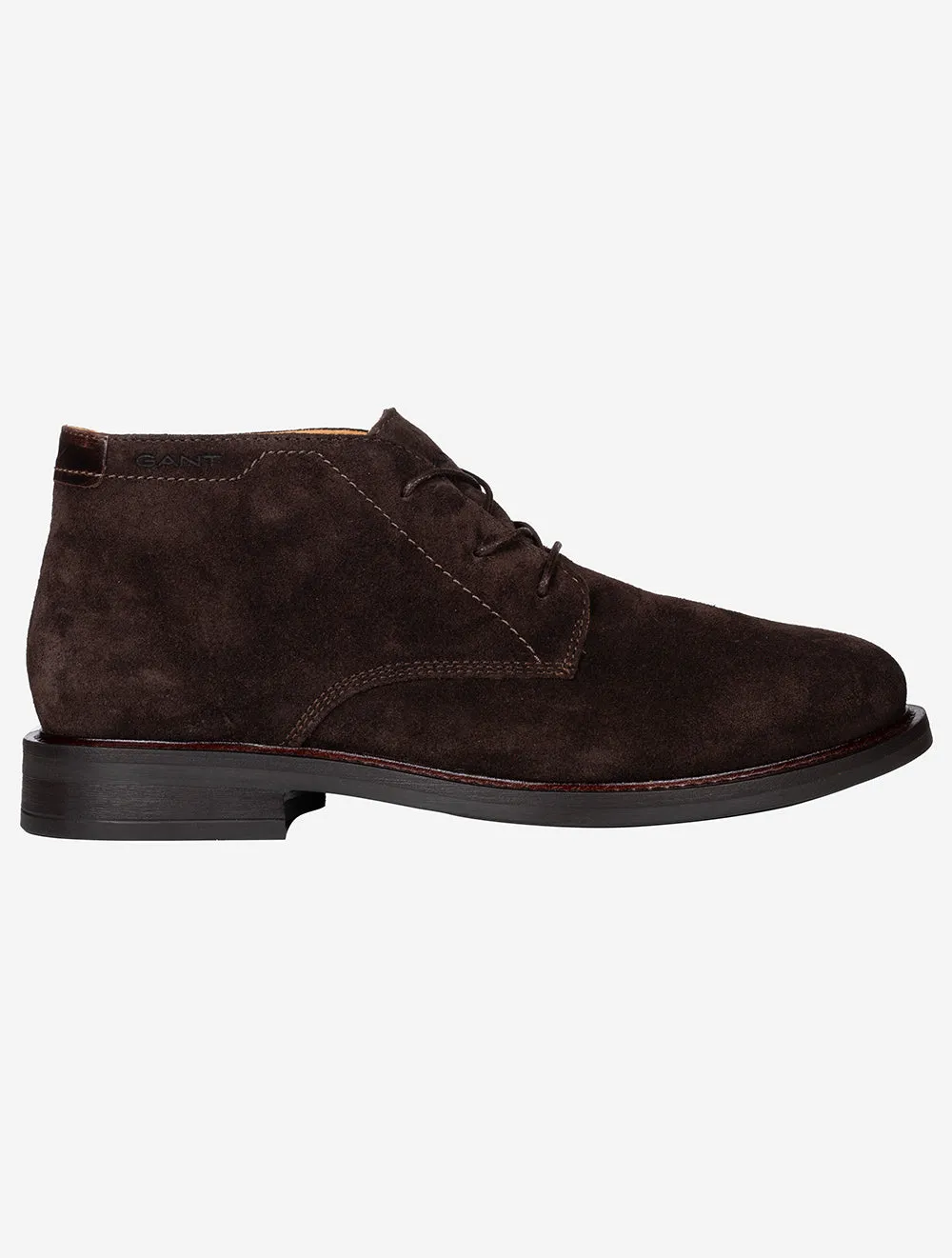 St Fairkon Suede Mid Boot Brown