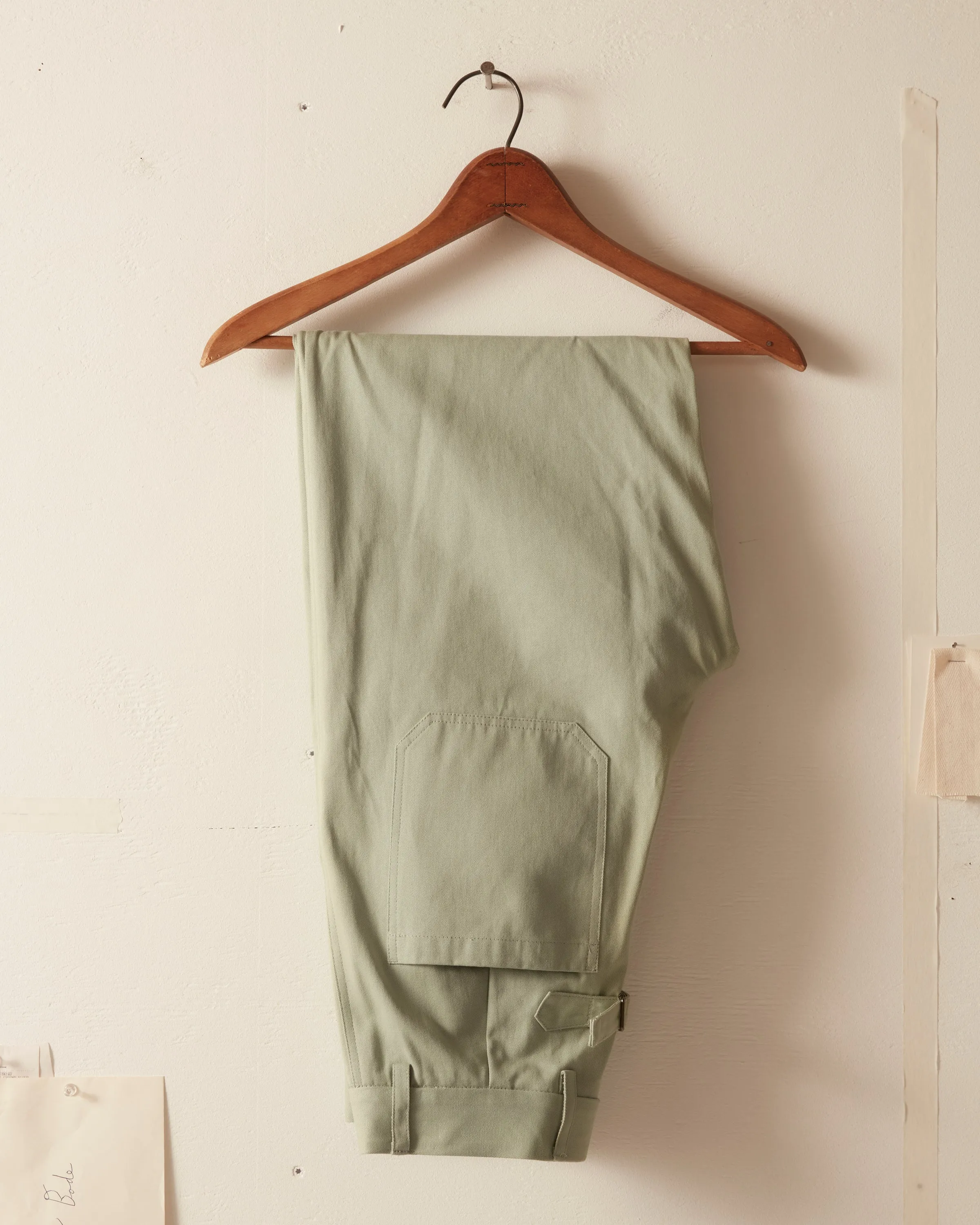 Standard Trousers - Mint