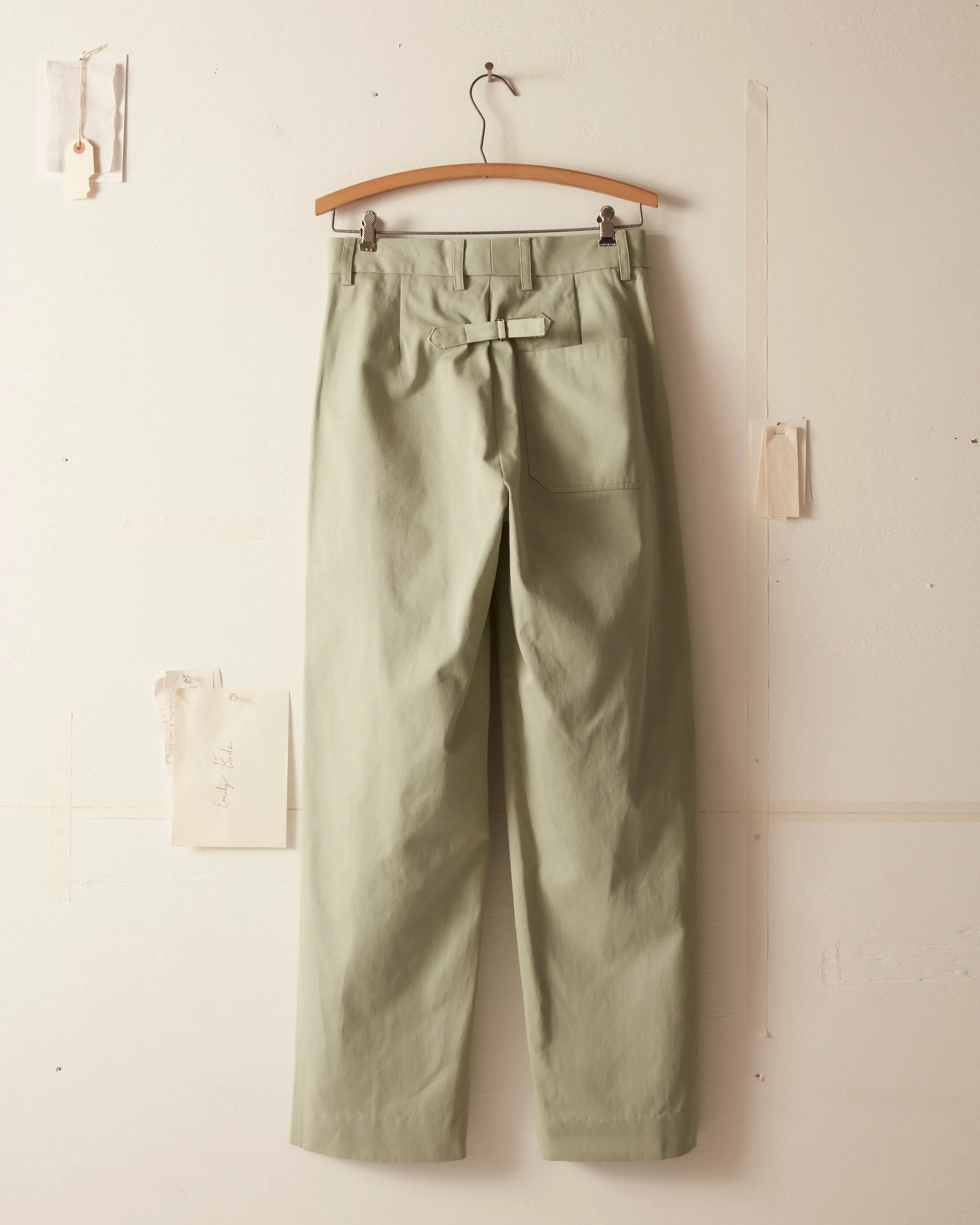 Standard Trousers - Mint