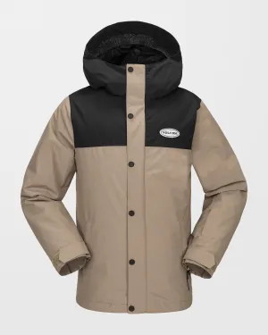 Stone.91 Insulated Jacket -  Chestnut Brown - (KIDS)