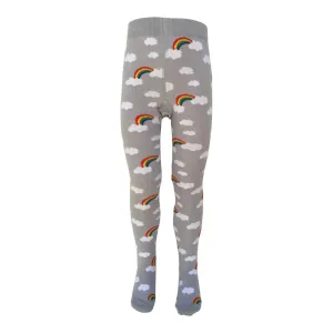 Storm (Clouds and Rainbows) Tights (0-6 Months)