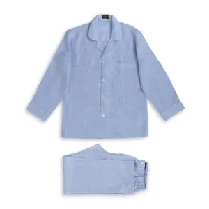 Summer Sky Linen Pyjamas