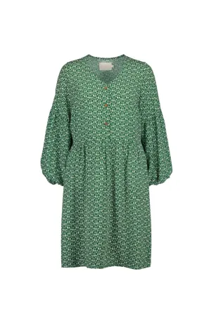 Tovi Button Dress Green