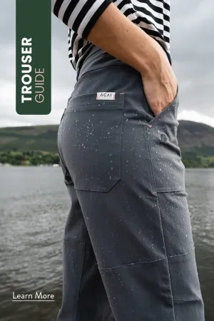 Trouser Guide Ad