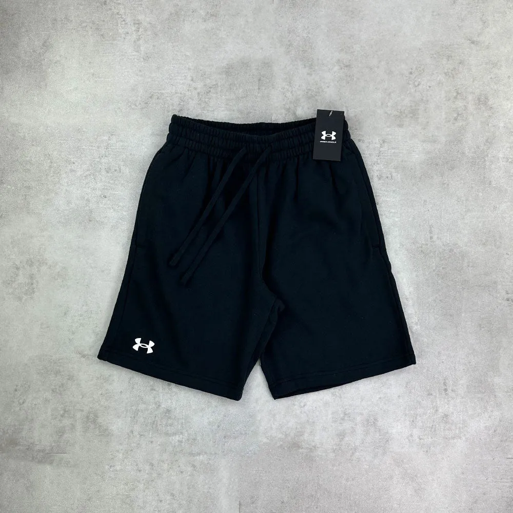 Under Armour Rival Fleece Shorts Black