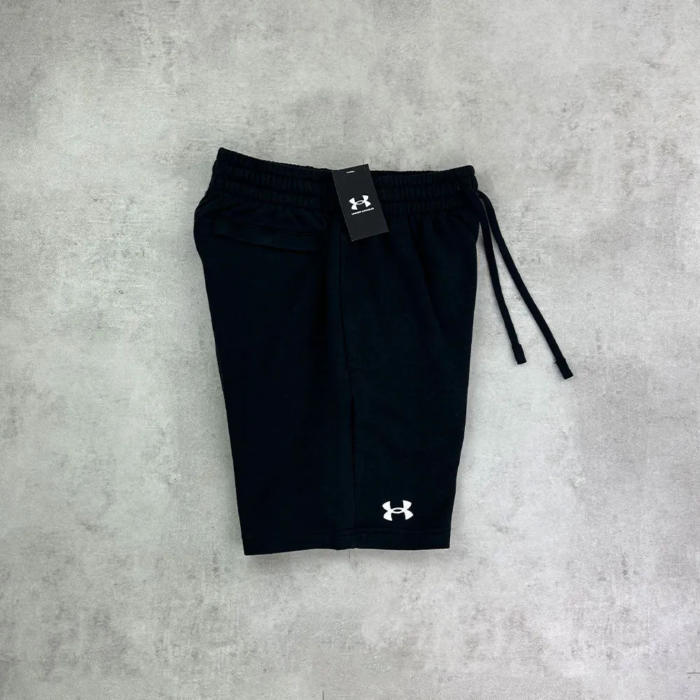 Under Armour Rival Fleece Shorts Black