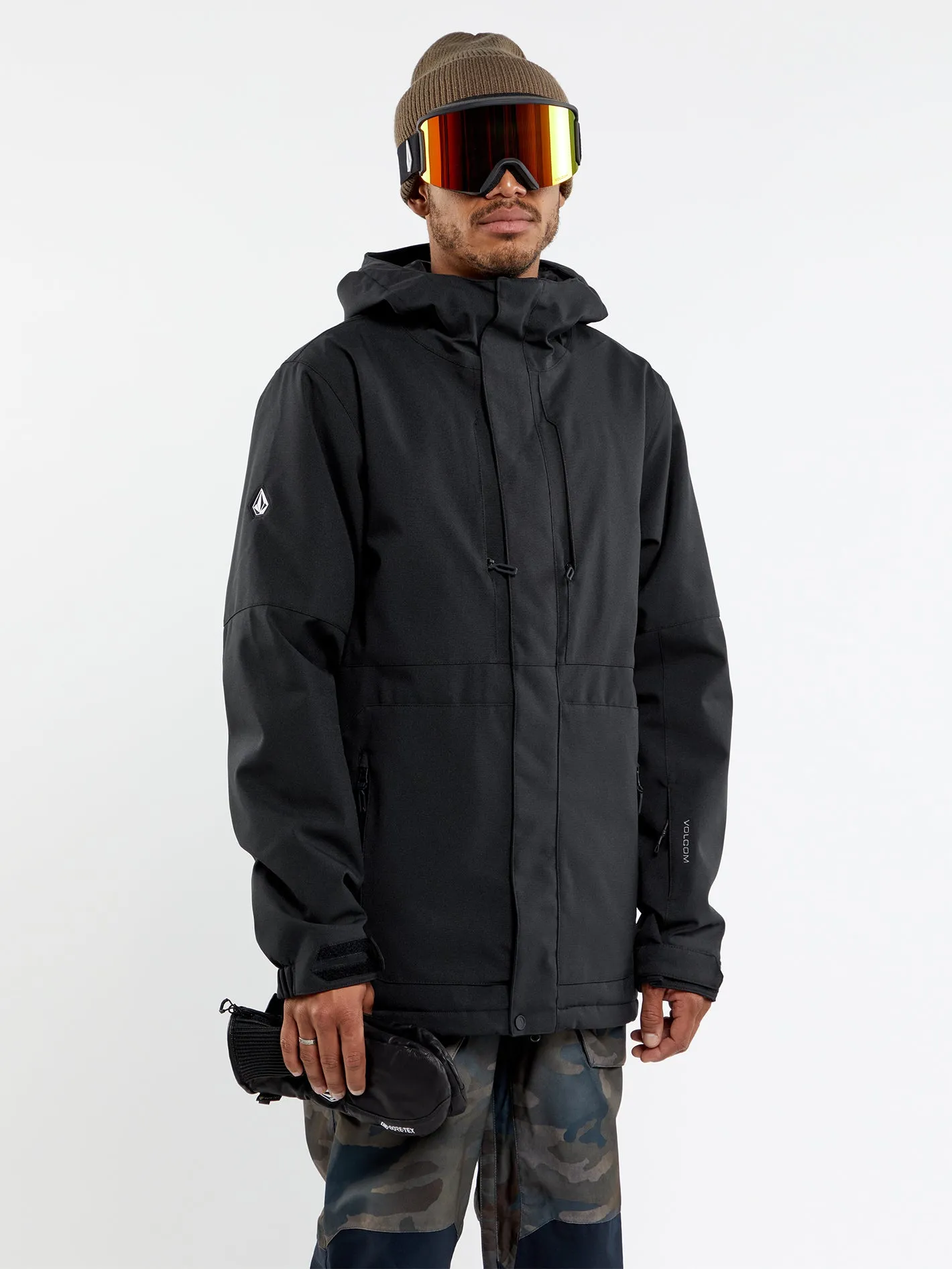 V.Co Op Insulated Jacket - BLACK