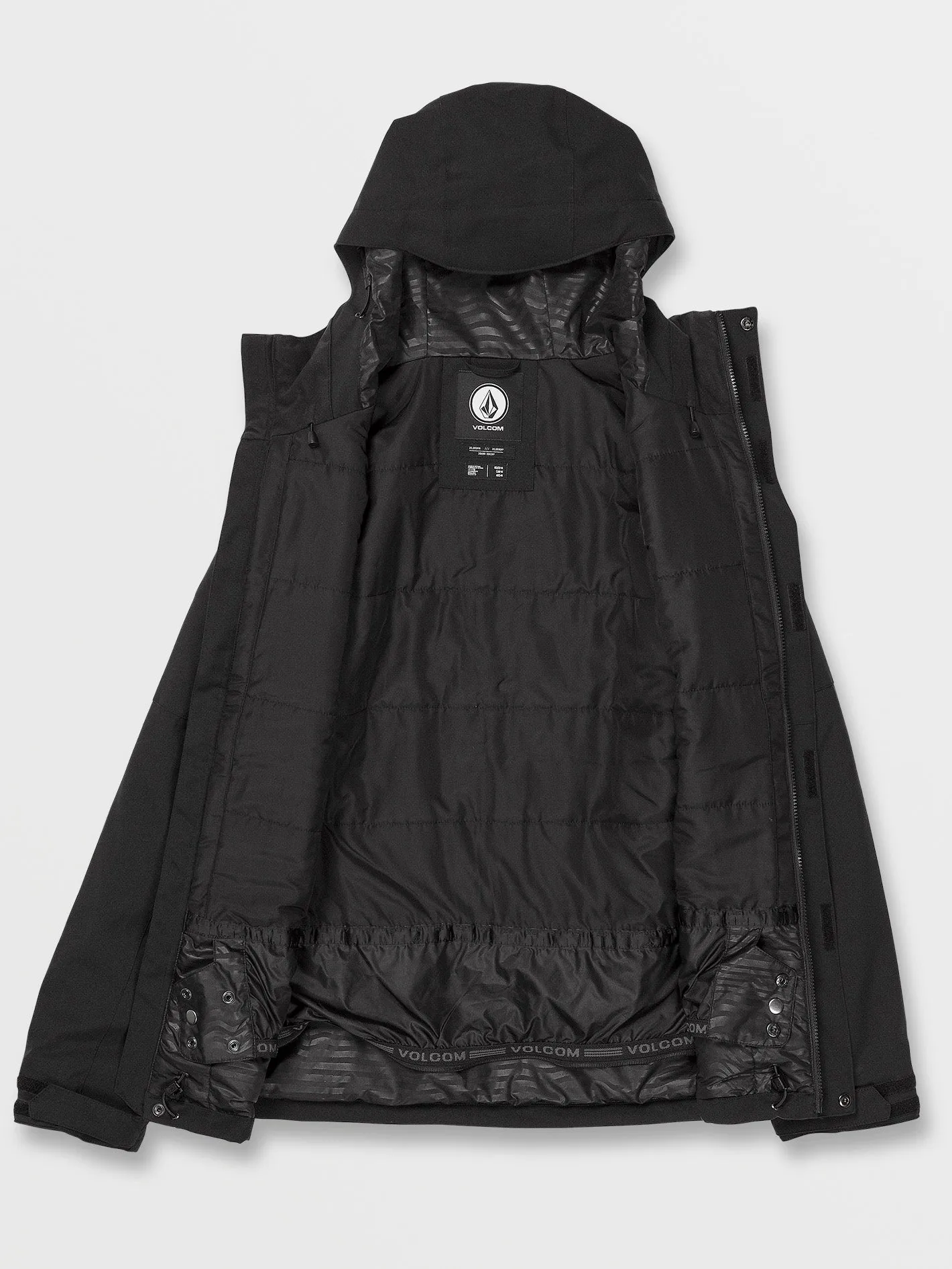 V.Co Op Insulated Jacket - BLACK