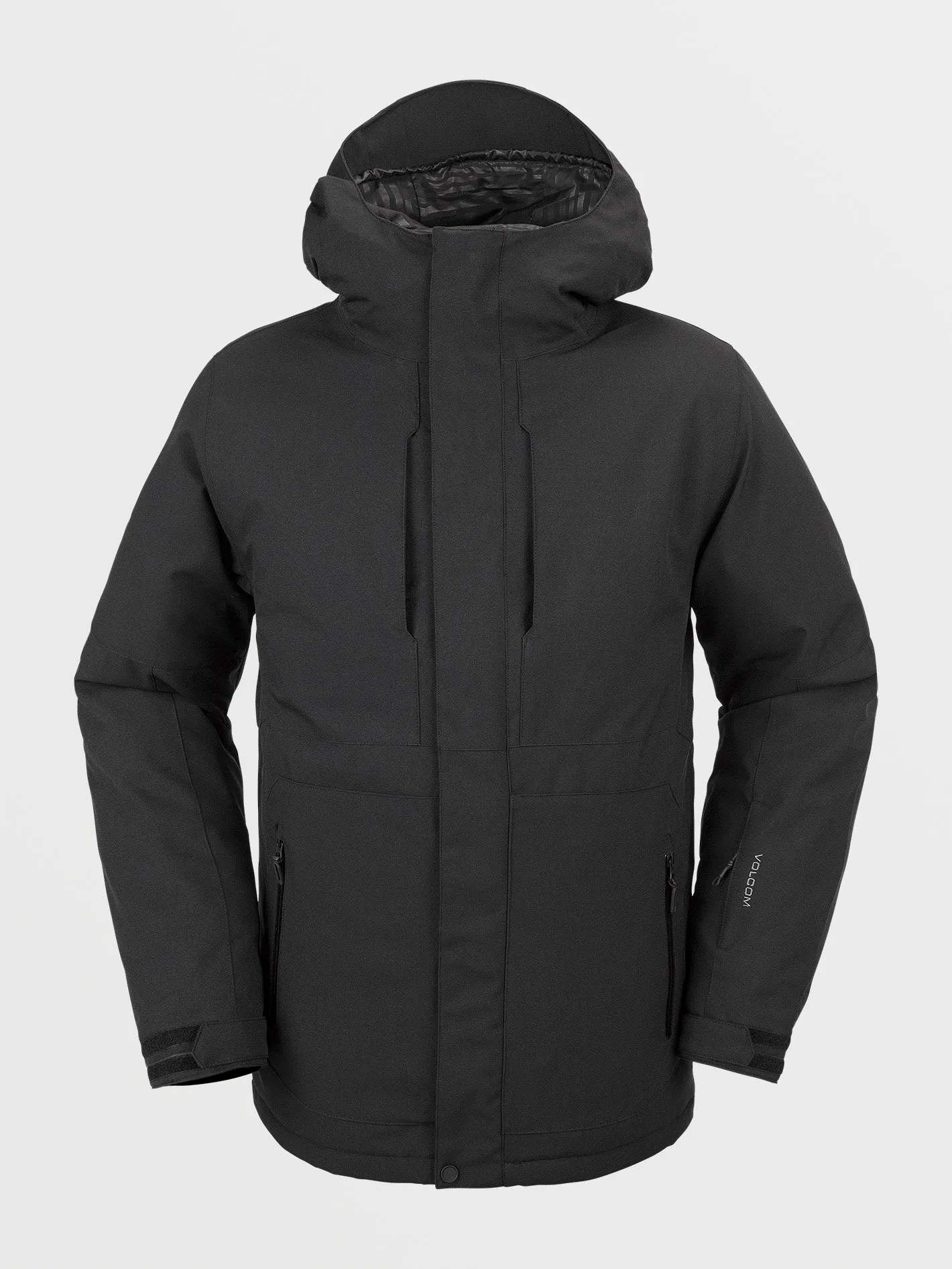 V.Co Op Insulated Jacket - BLACK