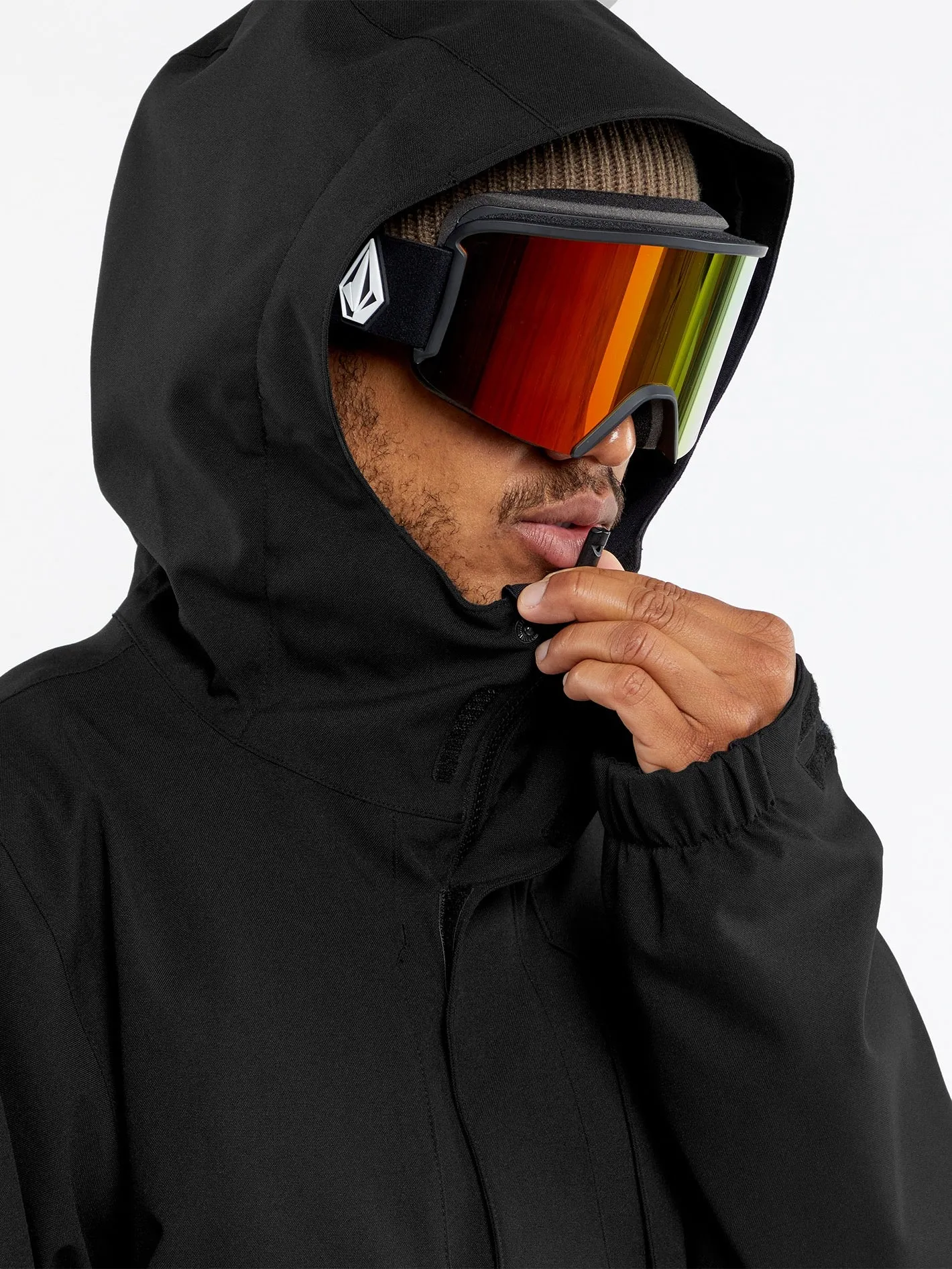 V.Co Op Insulated Jacket - BLACK