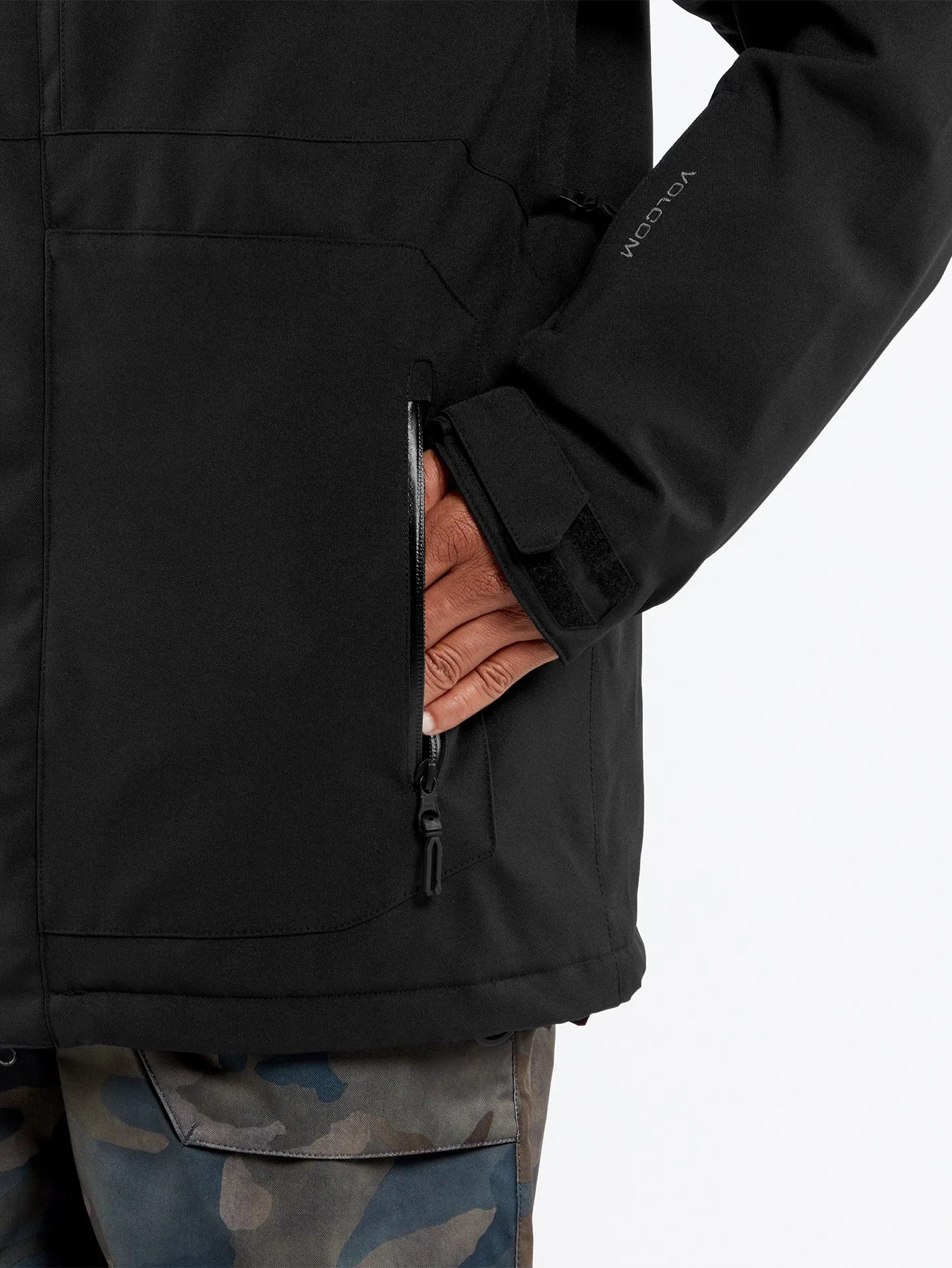 V.Co Op Insulated Jacket - BLACK