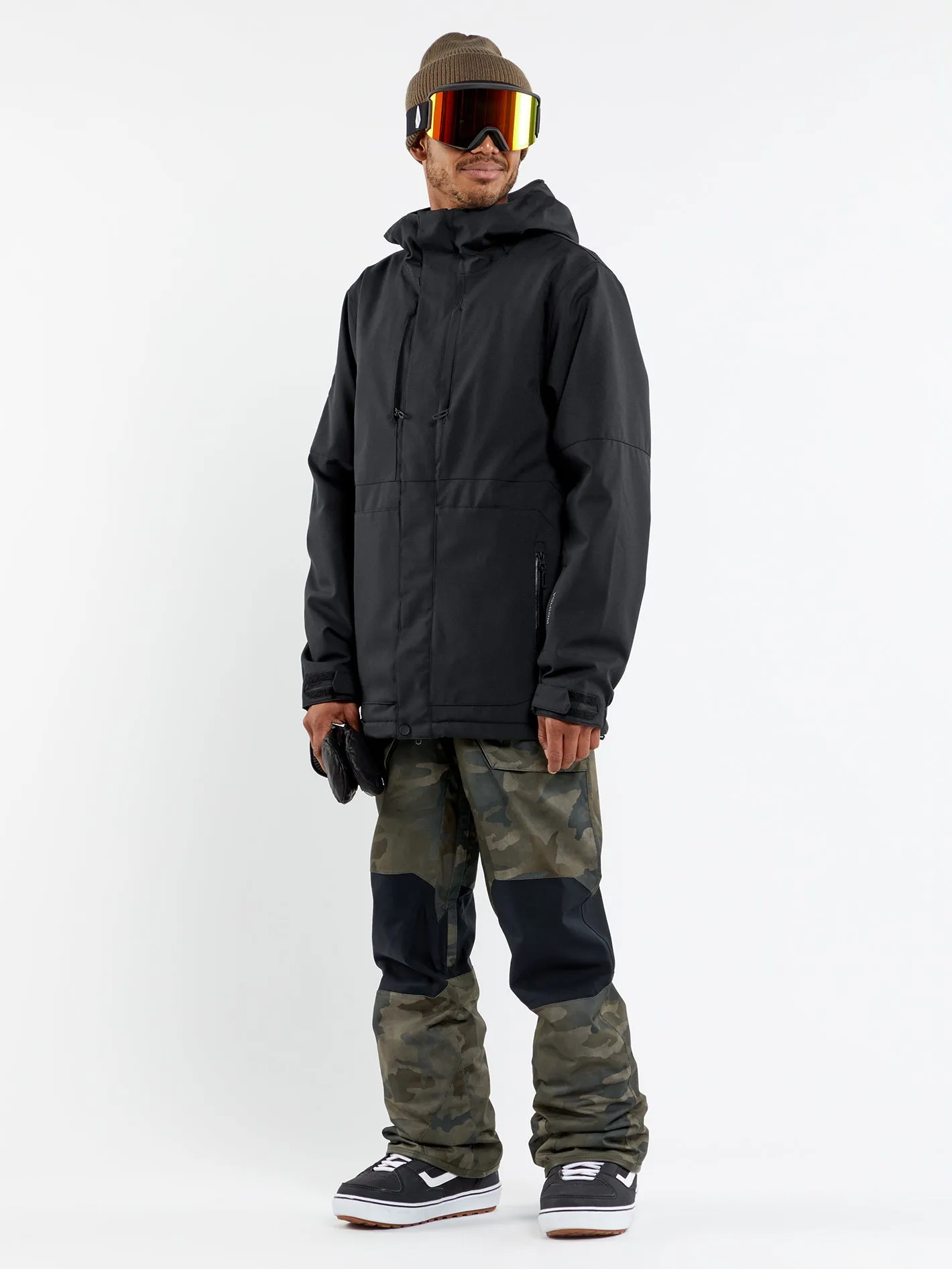 V.Co Op Insulated Jacket - BLACK