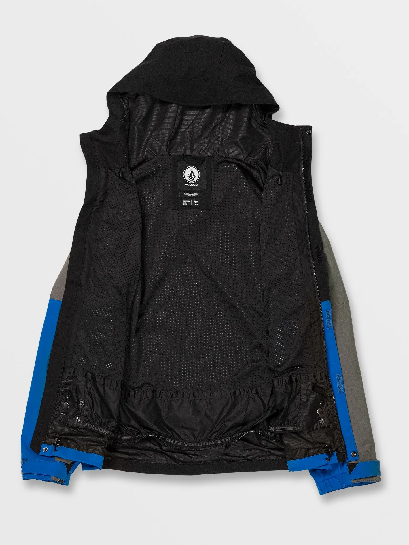 V.Co Op Insulated Jacket - ELECTRIC BLUE