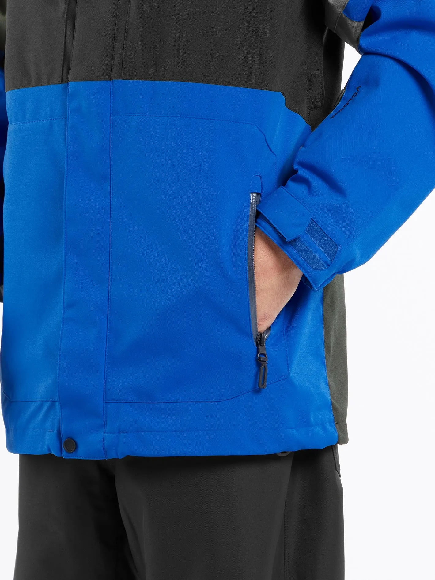 V.Co Op Insulated Jacket - ELECTRIC BLUE