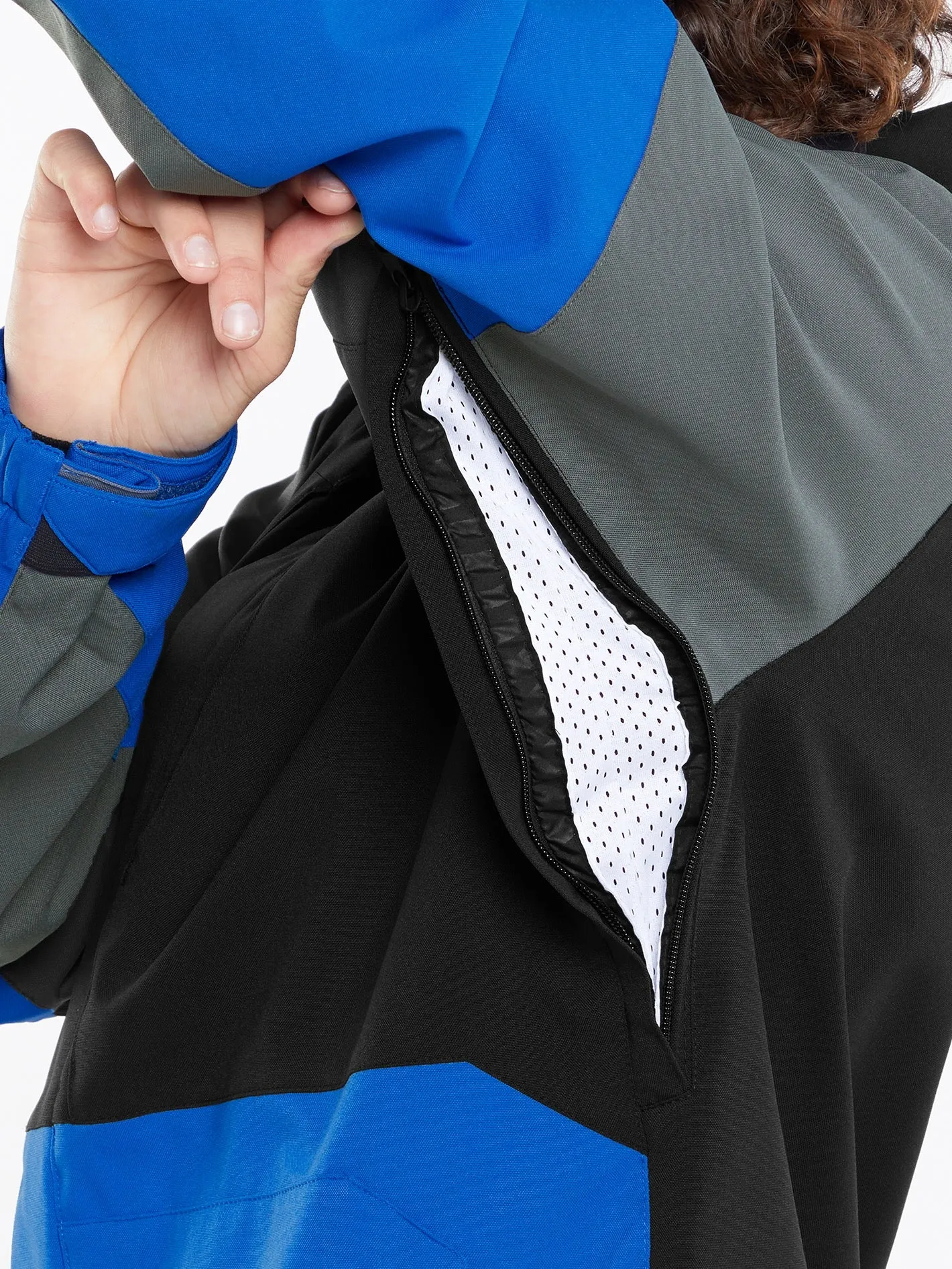 V.Co Op Insulated Jacket - ELECTRIC BLUE