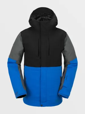 V.Co Op Insulated Jacket - ELECTRIC BLUE