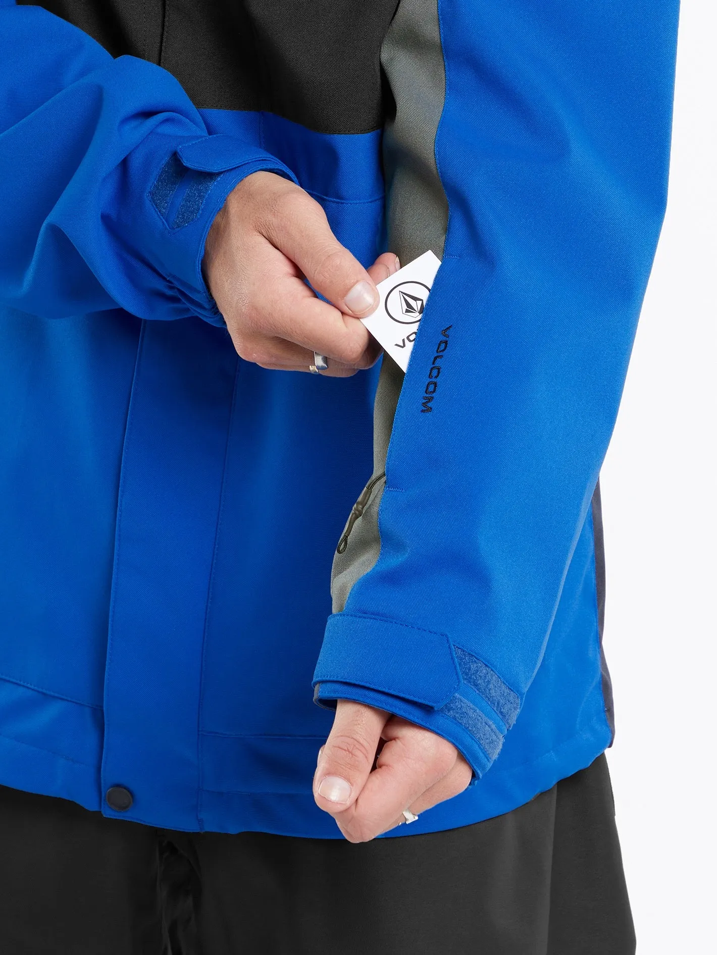 V.Co Op Insulated Jacket - ELECTRIC BLUE