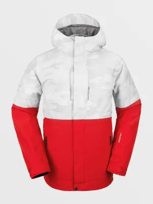 V.Co Op Insulated Jacket - WHITE CAMO