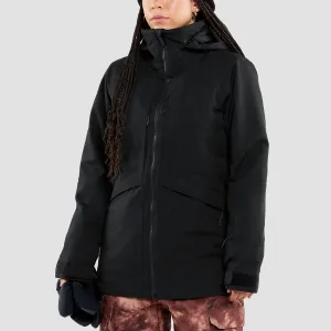 Volcom Shelter 3D Stretch Snow Jacket Black - Womens