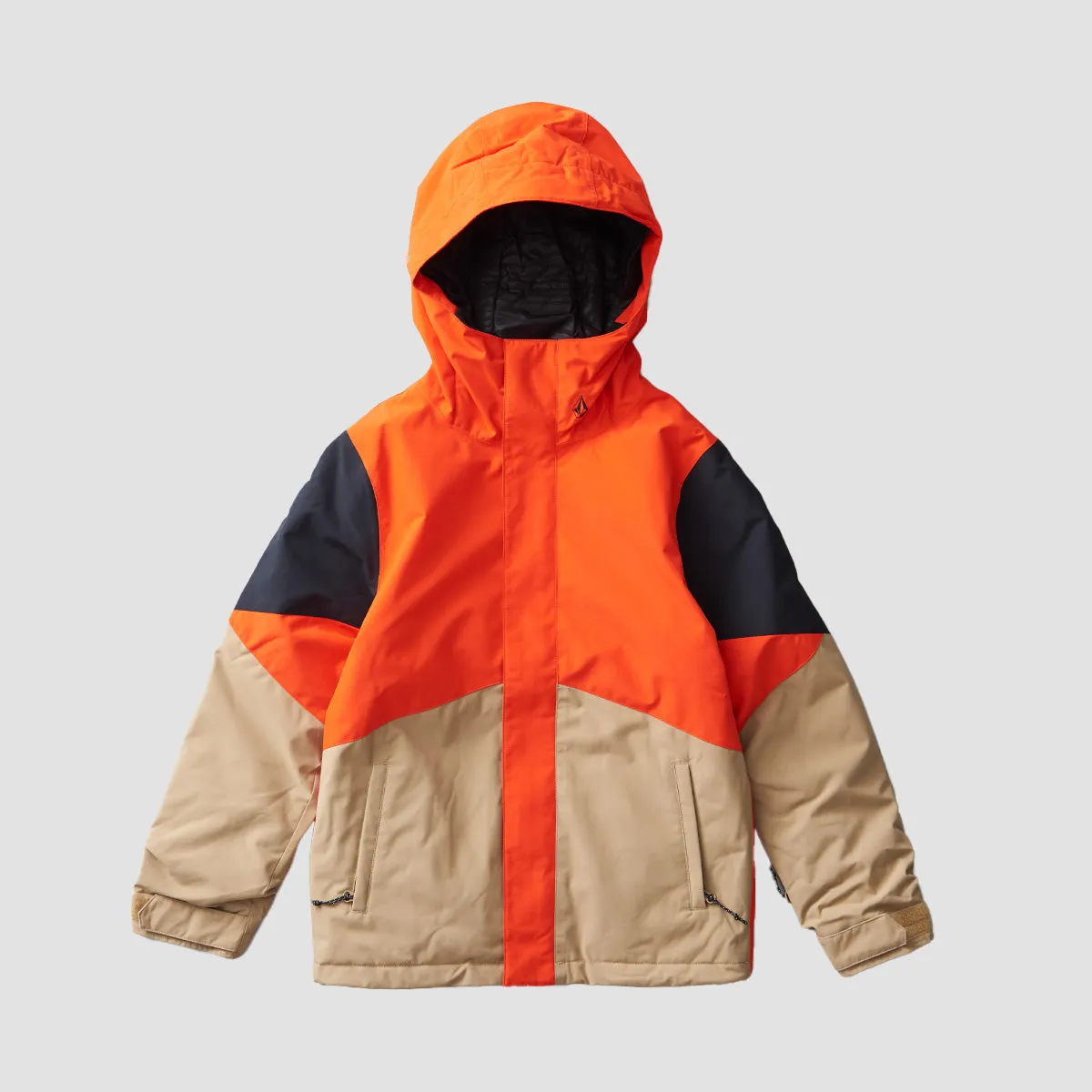 Volcom Vernon Ins Snow Jacket Orange Shock - Kids