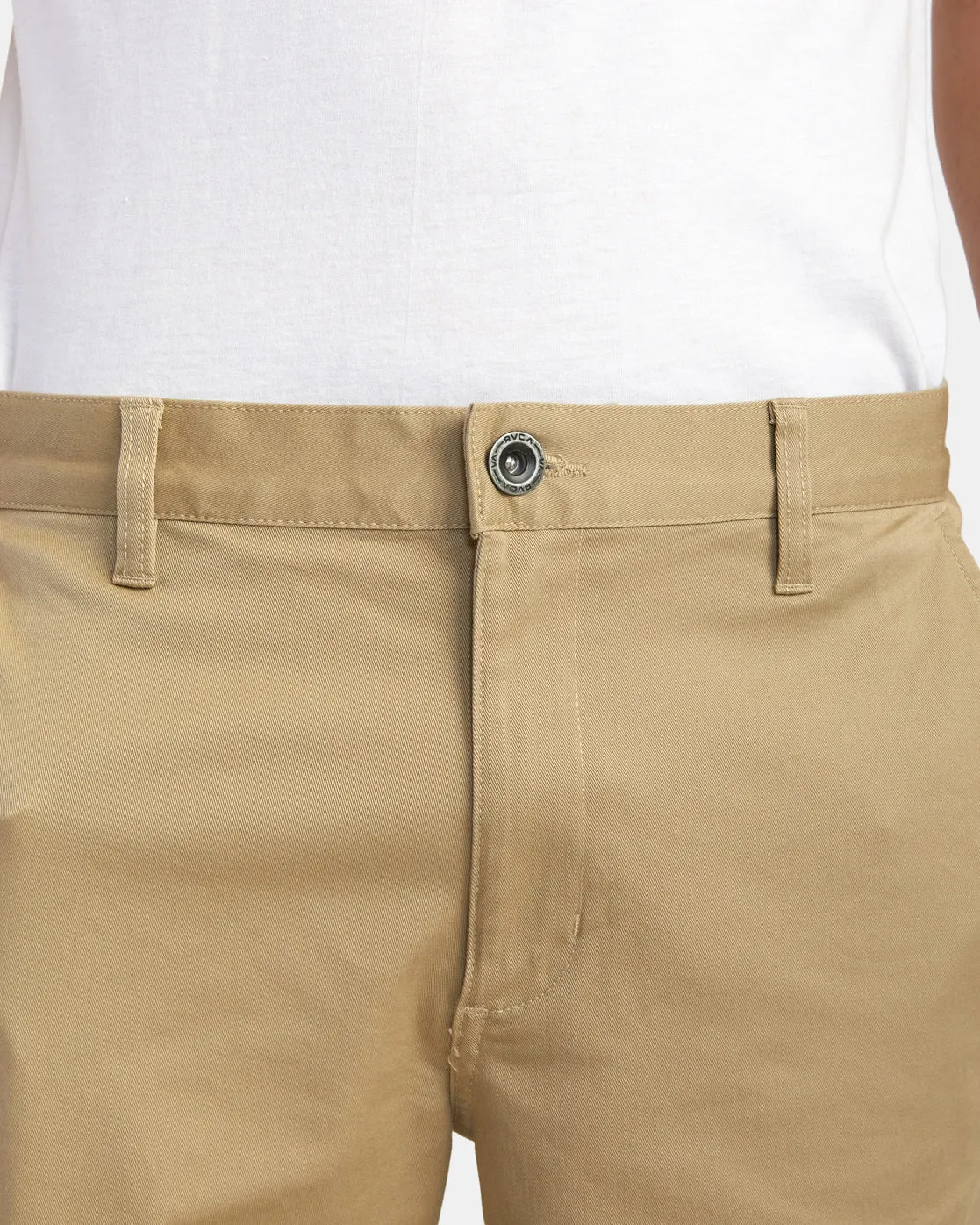 Week-End 20" Stretch Shorts - Khaki