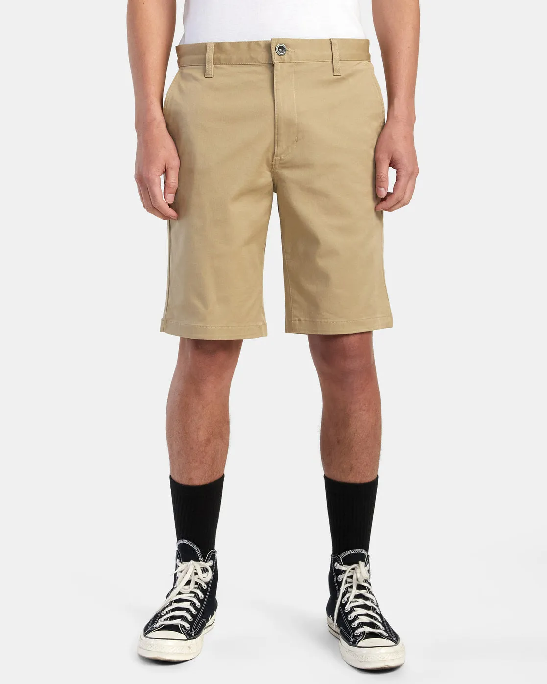 Week-End 20" Stretch Shorts - Khaki