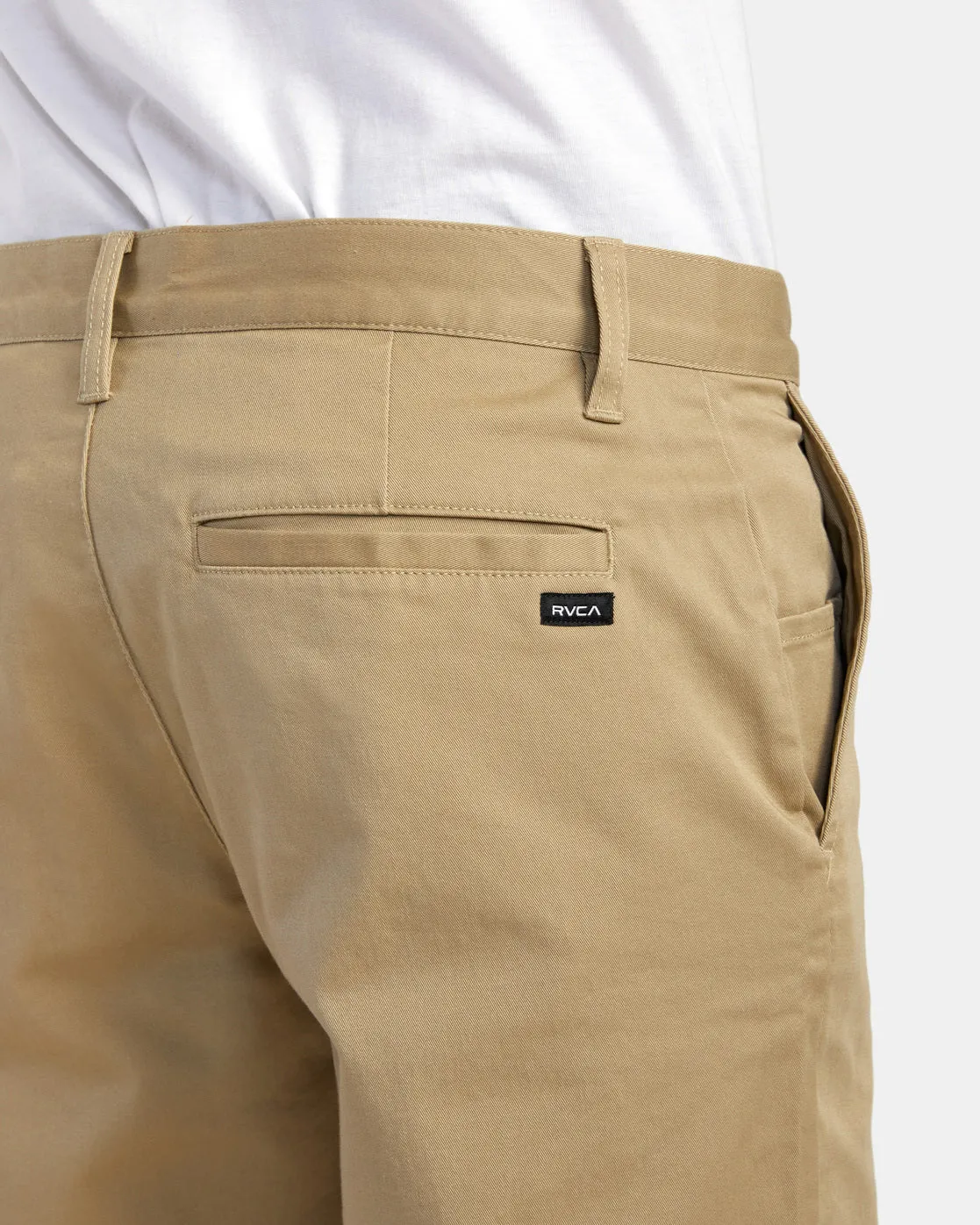 Week-End 20" Stretch Shorts - Khaki