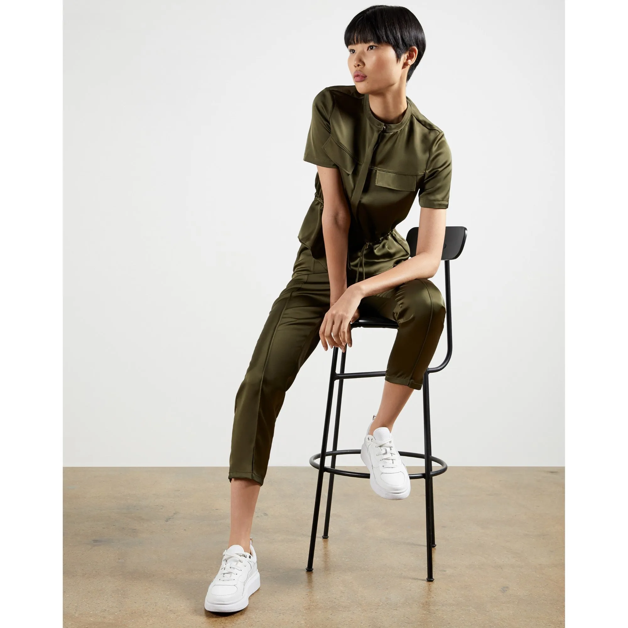 Women Toriy-Utility Style Jogger - Khaki