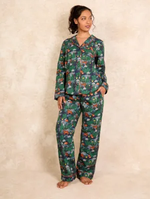 Womens Cotton Traditional Pyjamas Menagerie