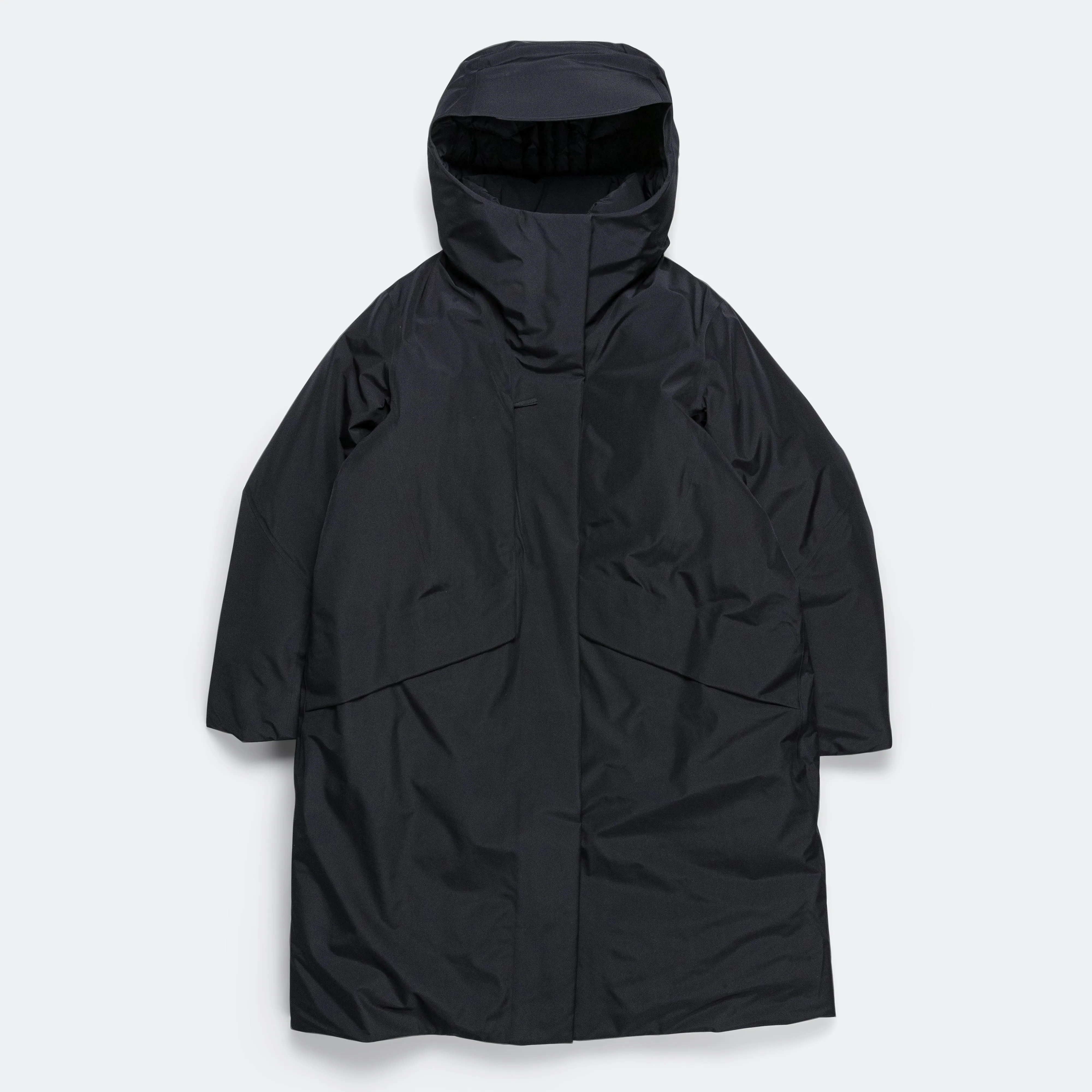 Womens Ifora Down Parka - Black