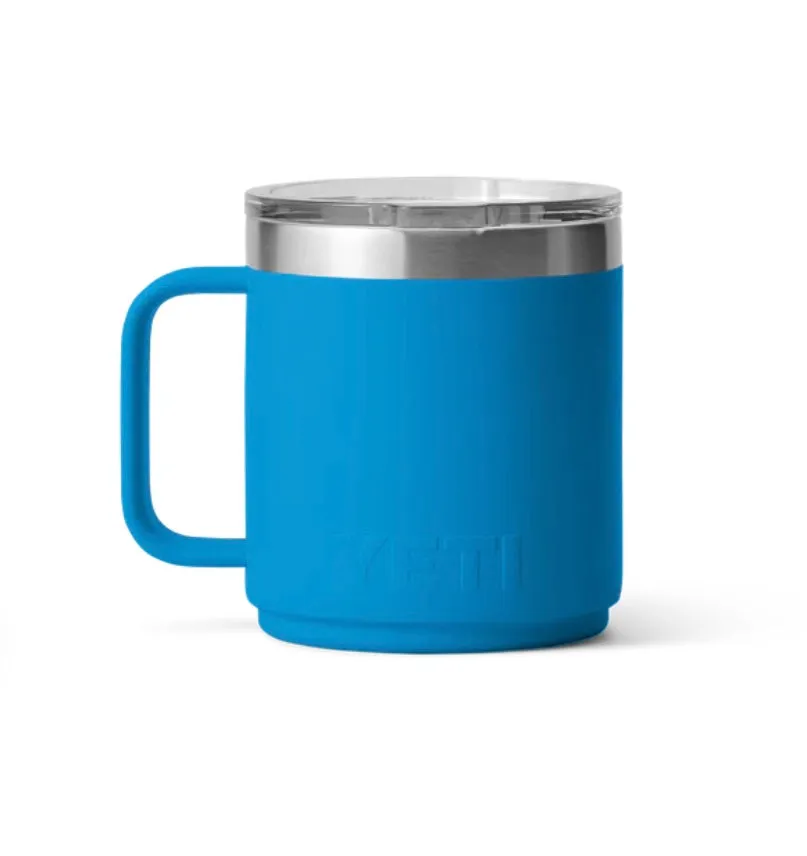 Yeti Rambler 10oz Mug - Big Wave Blue