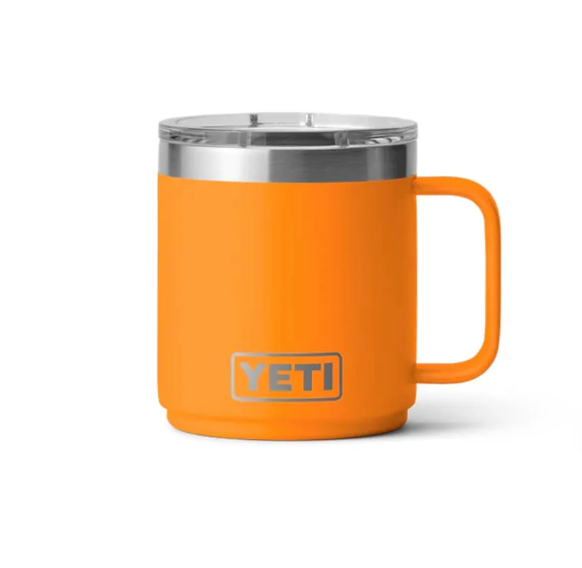 Yeti Rambler 10oz Mug - King Crab